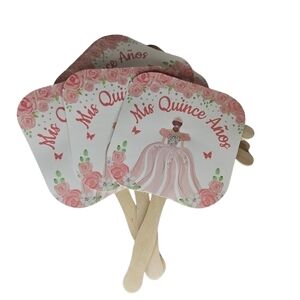 Mis Quince Años Party Fans